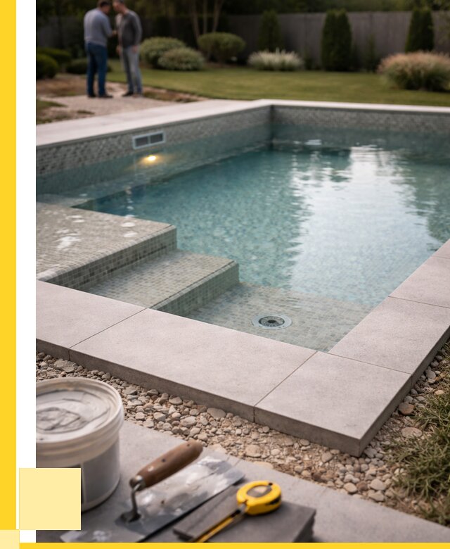 Купить композитную чашу бассейна 6x3 в Бердске от 364420 р.| ЭриданБрд