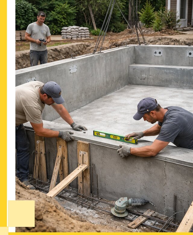 Монтаж чаши бассейна в Бердске под ключ от 260300 р., ЭриданБрд