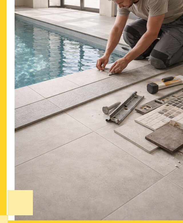 Плитка для бассейнов в Бердске от 3644 р. | ЭриданБрд