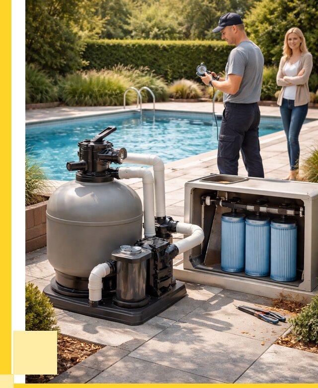 Фильтры для бассейнов в Бердске от 8330 р., ЭриданБрд