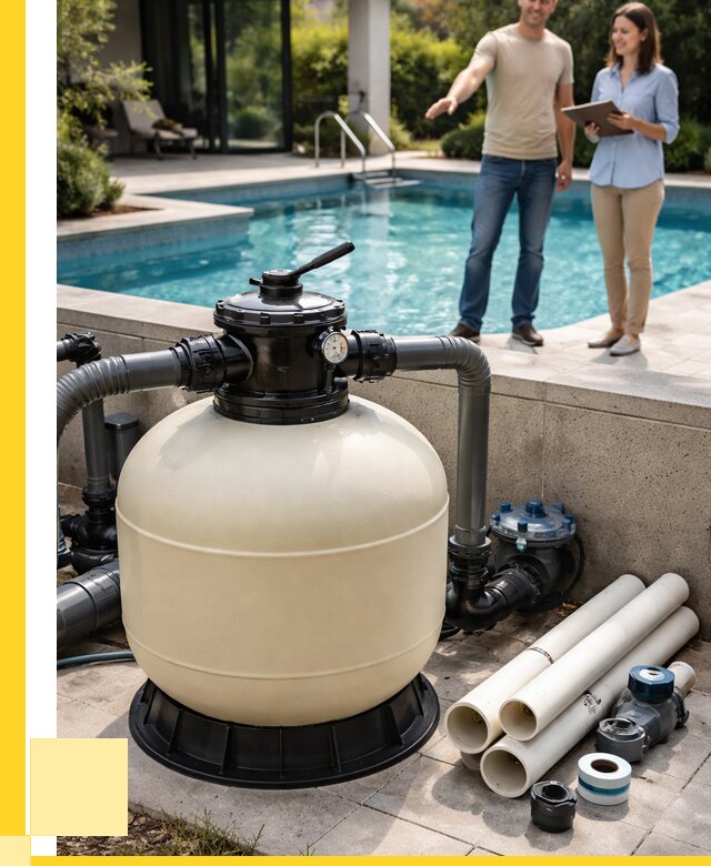 Песочные фильтры для бассейнов в Бердске от 18742 р., ЭриданБрд
