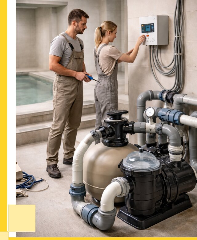 Фильтр насос для бассейна в Бердске купить от 18742 р. | ЭриданБрд