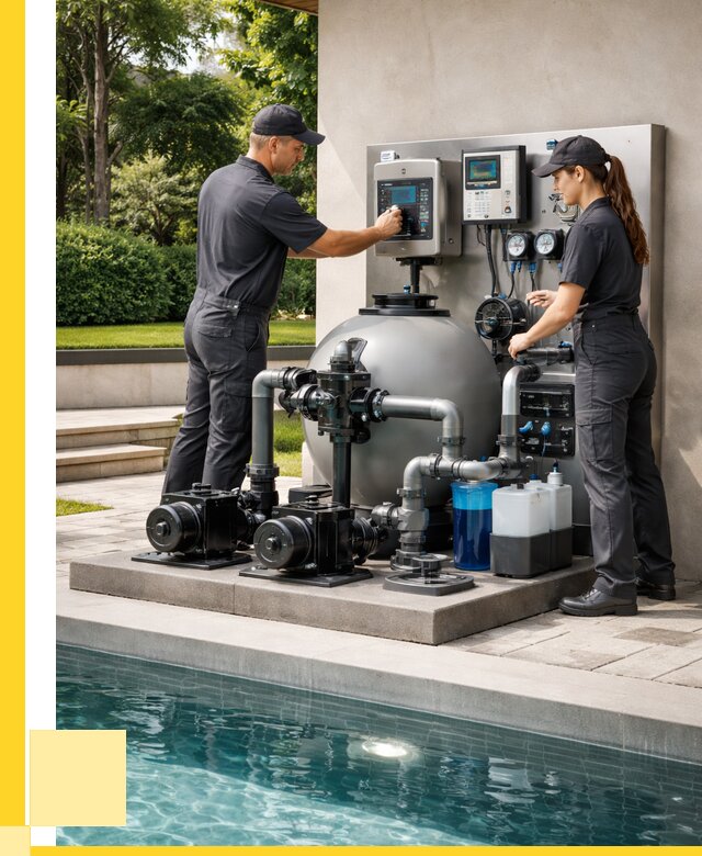 Фильтровальное оборудование бассейнов в Бердске | ЭриданБрд 46854