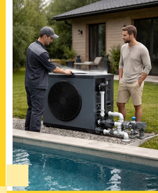 Инверторный тепловой насос в Бердске от 156180 р. | ЭриданБрд