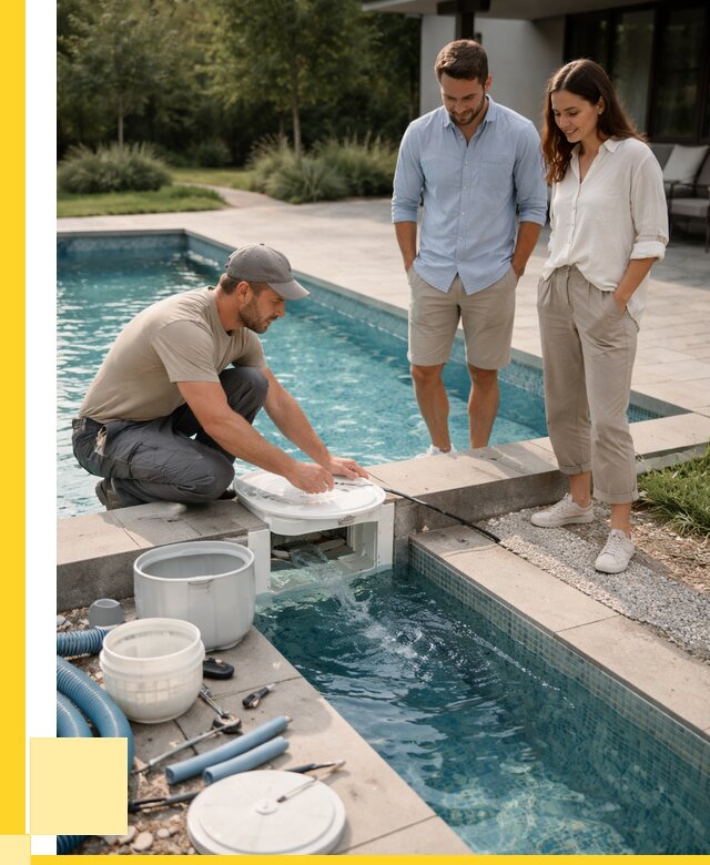 Скиммеры для бассейнов в Бердске от 9371 р. | ЭриданБрд