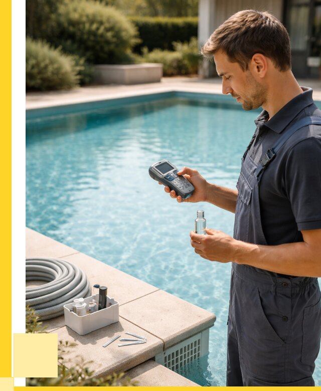 Дезинфекция воды в бассейне в Бердске от 4685 р. | ЭриданБрд