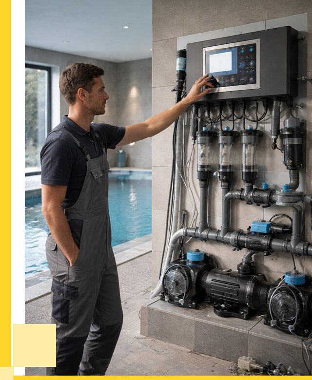 Автоматика для бассейнов под ключ в Бердске от 72884 р. | ЭриданБрд