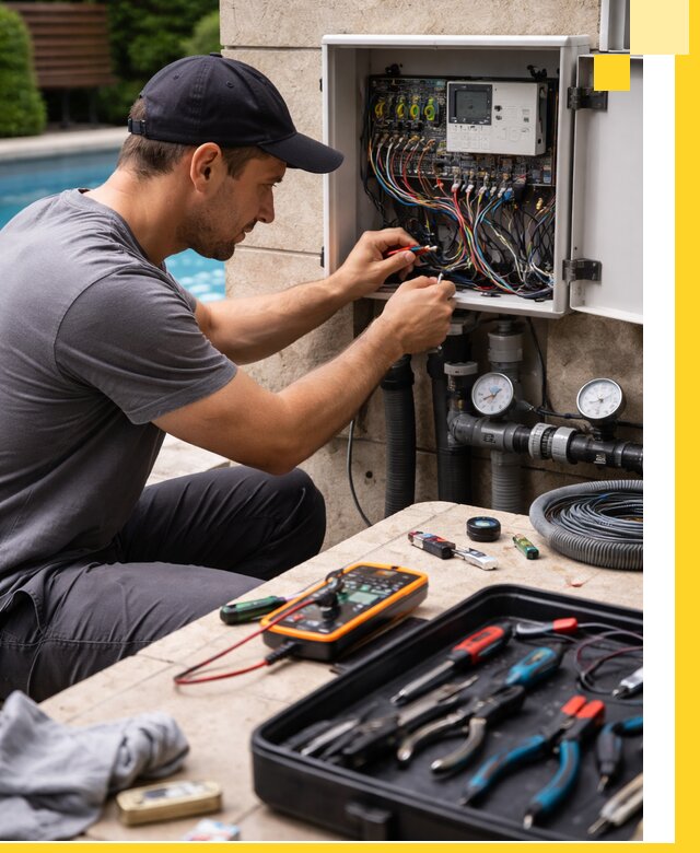 Комплексная автоматика для бассейнов в Бердске: управление и очистка