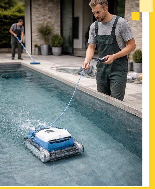 Роботы пылесосы для бассейнов в Бердске, продажа и обслуживание