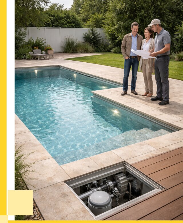 Плавательные бассейны под ключ в Бердске от 832960 р., ЭриданБрд