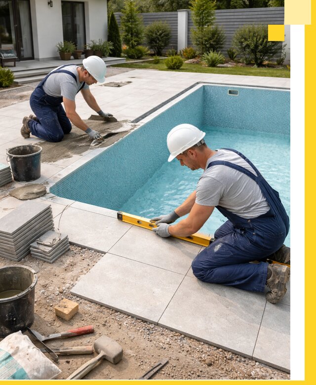 Строительство и монтаж плавательных бассейнов под ключ в Бердске