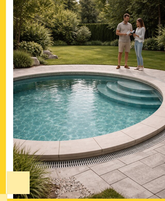 Круглые каркасные бассейны купить в Бердске от 260300 р. | ЭриданБрд