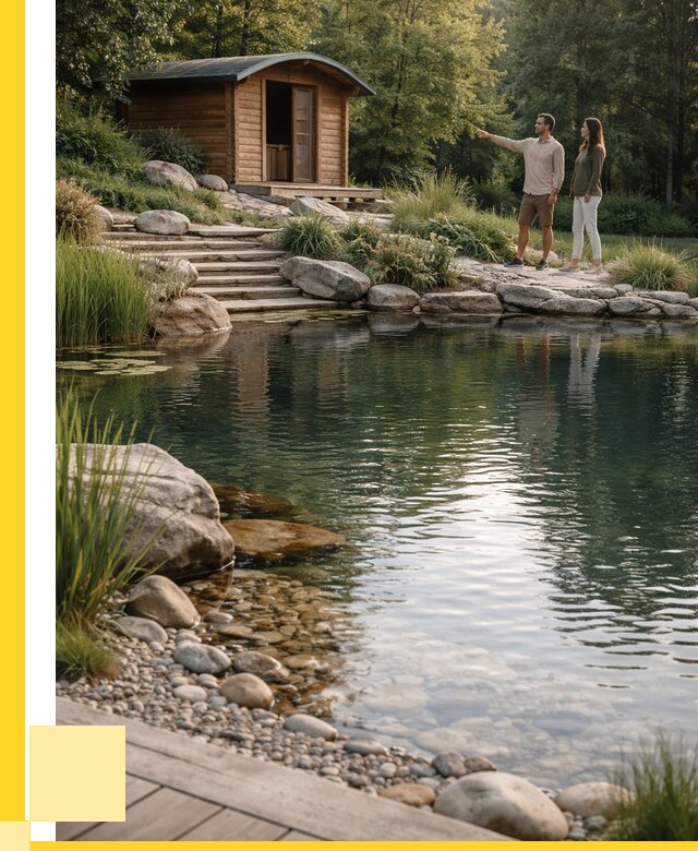 Природные бассейны под ключ в Бердске от 468540 р. | ЭриданБрд