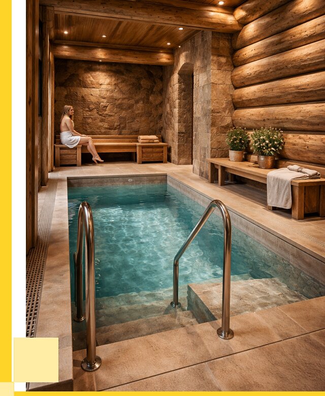 Аренда бани с бассейном в Бердске от 1561800 р. | ЭриданБрд