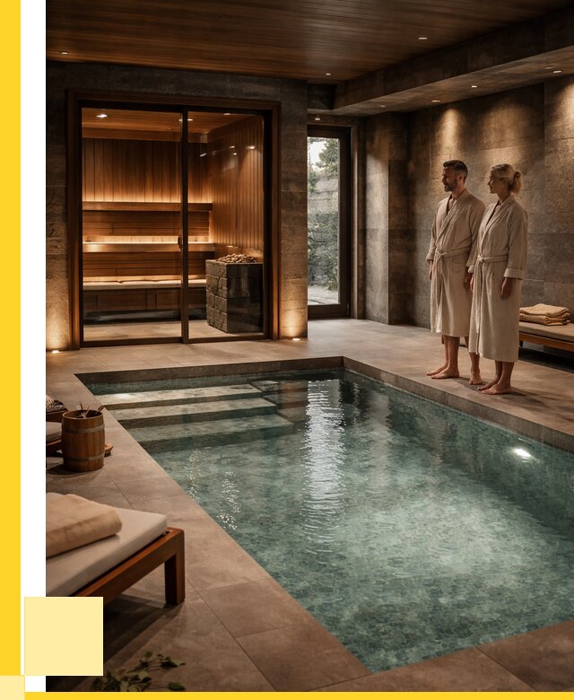 Сауна с большим бассейном в Бердске от 1249440 р. ЭриданБрд