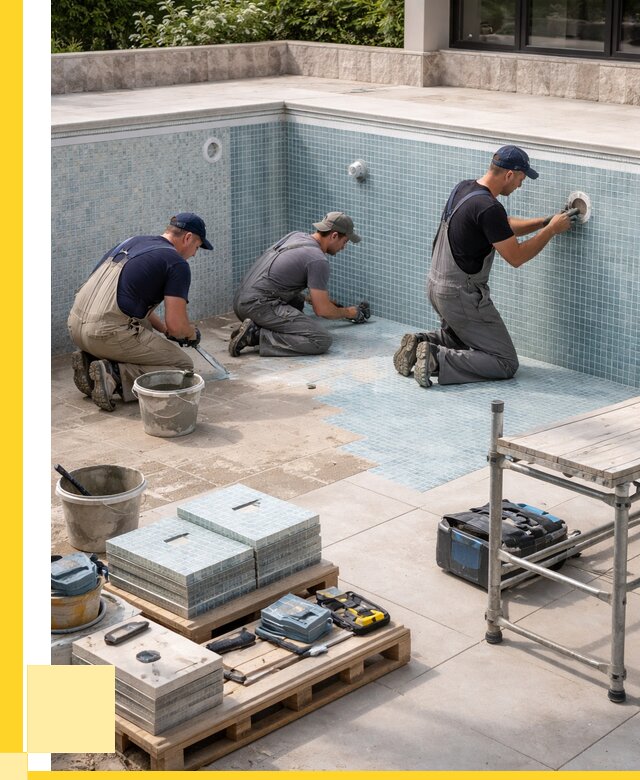 Реконструкция бассейнов под ключ в Бердске от 364420 р. | ЭриданБрд