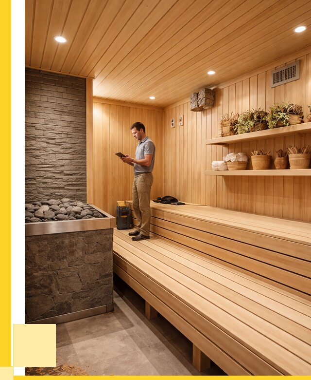 Сауна под ключ в Бердске: от 468540 р. | Строительство — ЭриданБрд