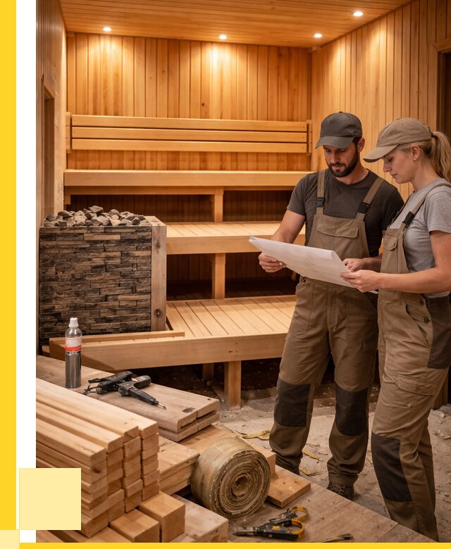 Строительство саун в Бердске под ключ от 260300 р., ЭриданБрд