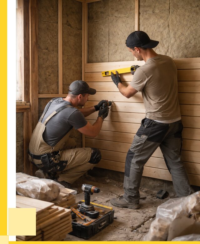 Ремонт саун в Бердске под ключ от 20824 р. сейчас ЭриданБрд