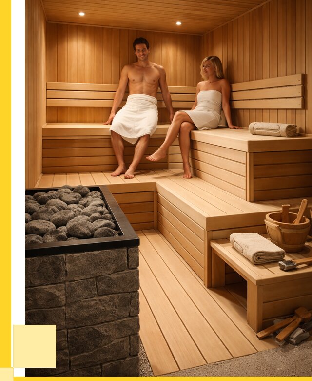 Отделка саун под ключ в Бердске от 4685 р. | ЭриданБрд