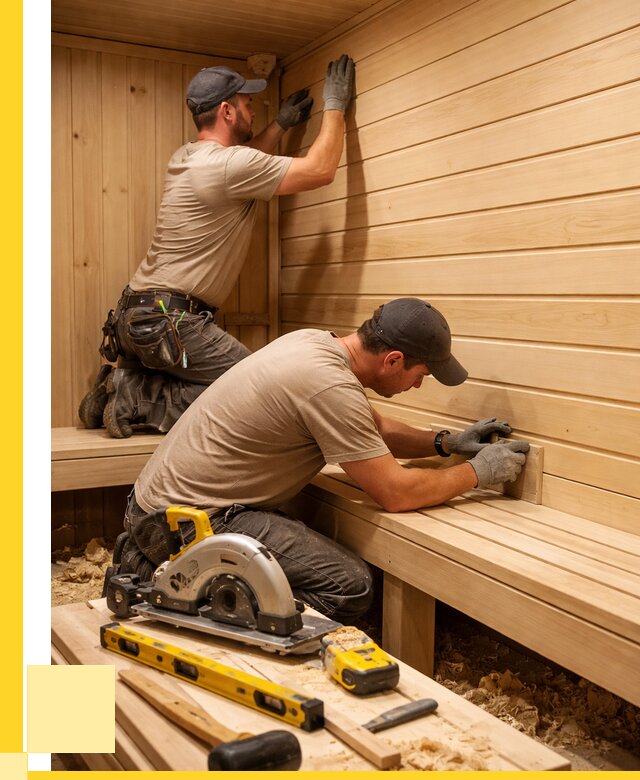 Обшивка саун вагонкой в Бердске от 2603 р. | ЭриданБрд