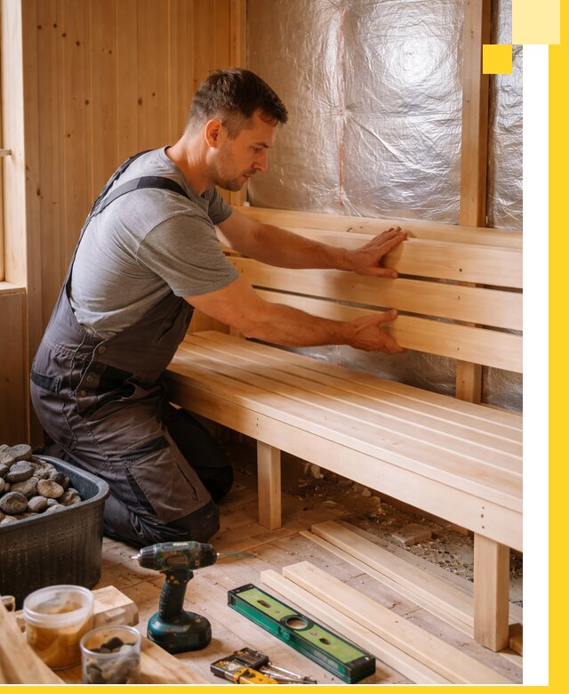 Проектирование, изготовление и монтаж финских саун в Бердске