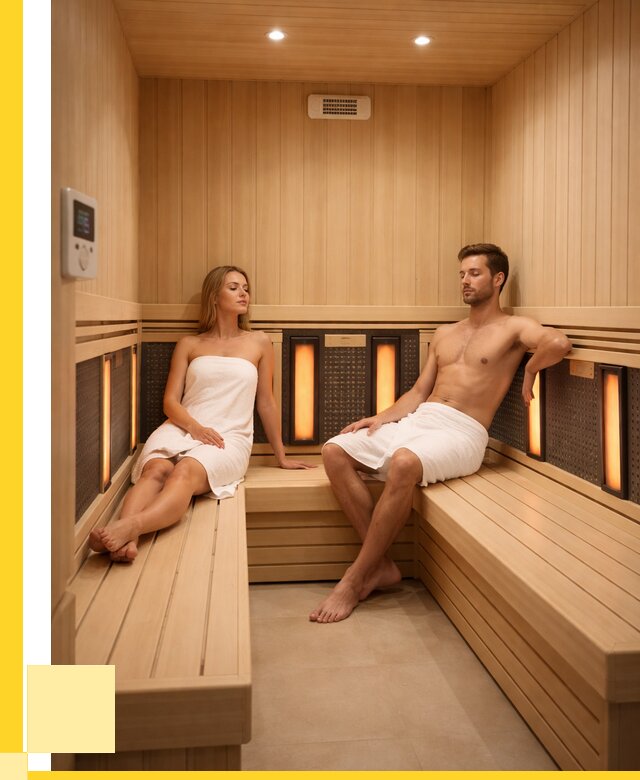 Инфракрасная сауна купить в Бердске от 124944 р. ЭриданБрд