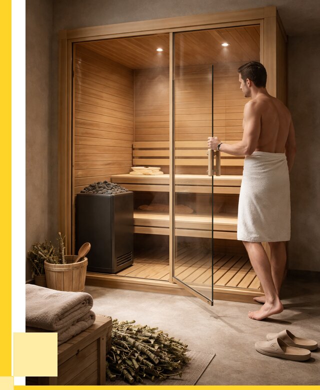 Купить мини сауны для дома в Бердске от 72884 р. ЭриданБрд