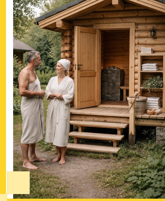 Сауна на дачу под ключ в Бердске от 208240 р. | ЭриданБрд