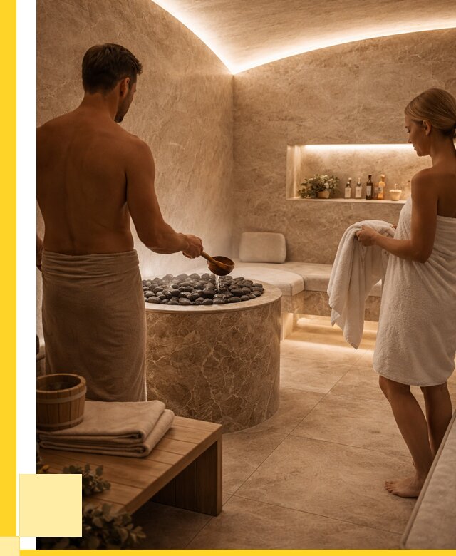 Сауны с хамамом в Бердске от 364420 р. – проекты и монтаж | ЭриданБрд