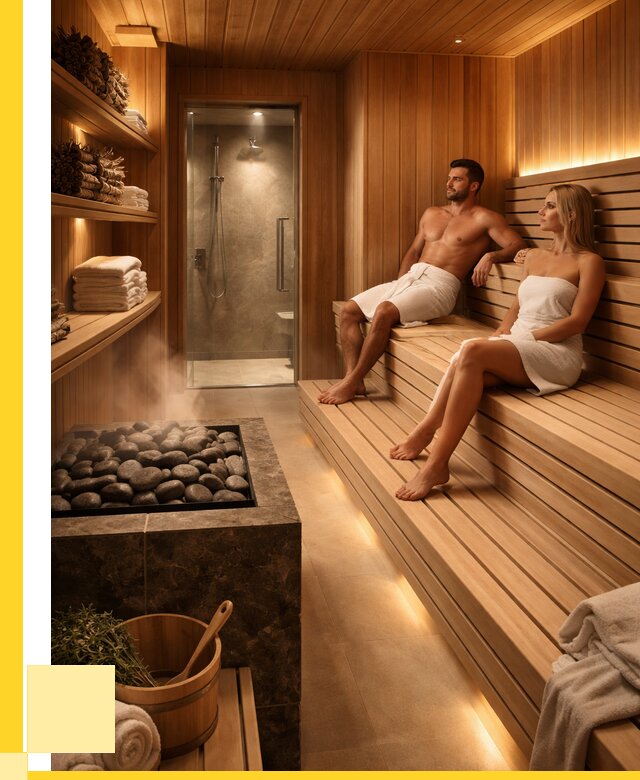 Интерьеры саун под ключ в Бердске от 187416 р. | ЭриданБрд
