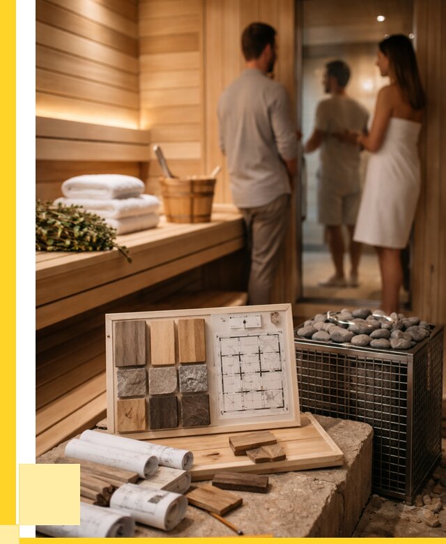 Сауны на заказ в Бердске от 468540 р. под ключ, ЭриданБрд