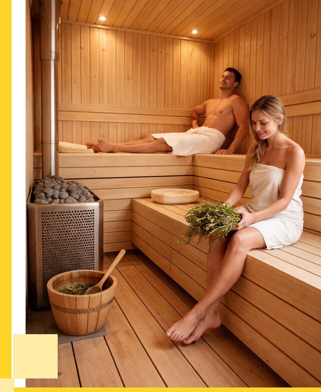 Купить сауну под ключ в Бердске от 364420 р., ЭриданБрд