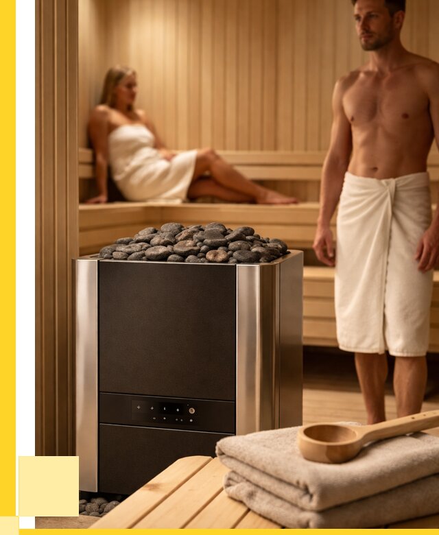 Электрокаменки для саун под ключ в Бердске от 18742 р. | ЭриданБрд