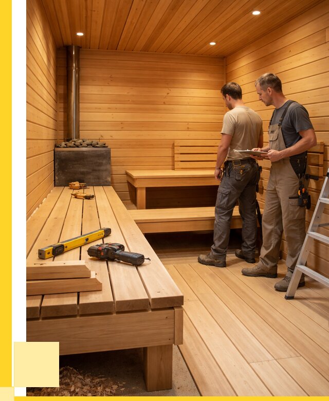 Отделка бань и саун в Бердске по цене от 4685 р. | ЭриданБрд