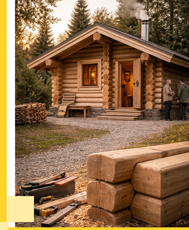 Строительство бань и комплексов в Бердске от 468540 р.| ЭриданБрд