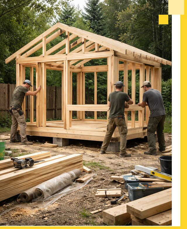 Профессиональное строительство бань под ключ в Бердске