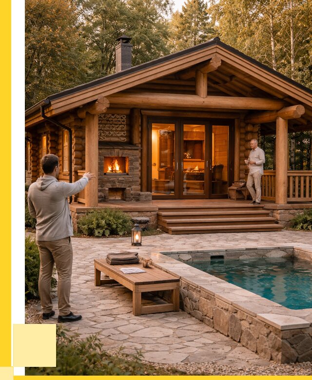 Проекты бань и хамам в Бердске от 26030 р. | ЭриданБрд