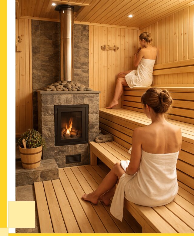 Отделка бани внутри в Бердске от 2082 р. цена | ЭриданБрд