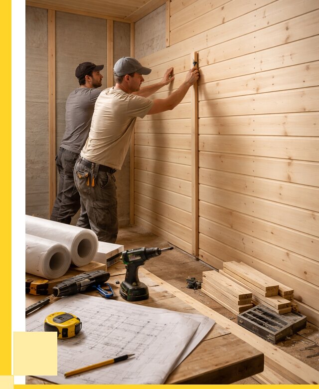 Обшивка бани вагонкой в Бердске от 1249 р., ЭриданБрд