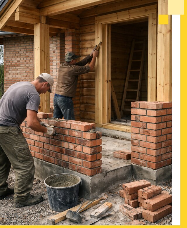 Строительство кирпичных бань под ключ в Бердске с гарантией качества