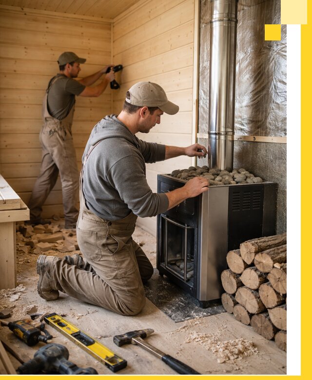 Строительство деревянных бань под ключ в Бердске проекты и монтаж