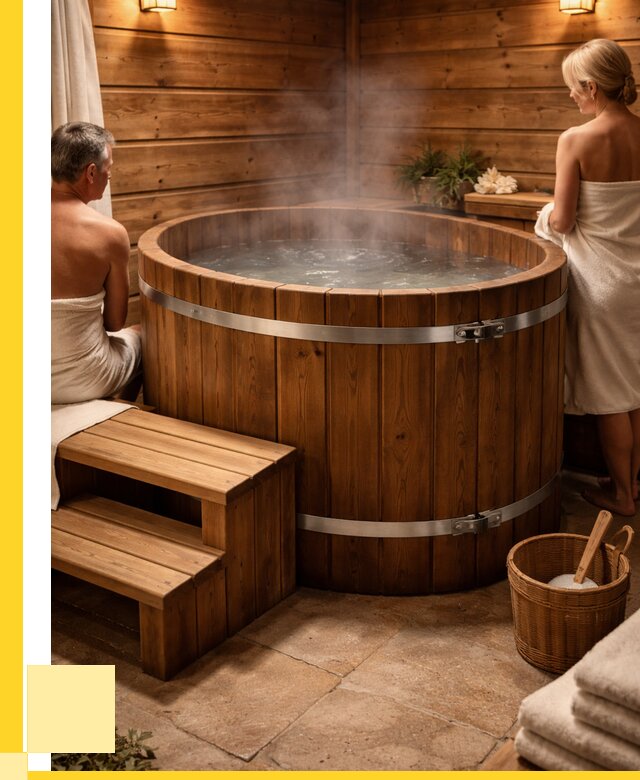 Бани с купелью под ключ в Бердске от 468540 р. | ЭриданБрд