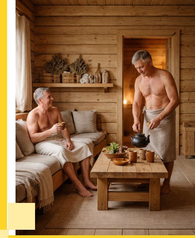 Бани с комнатой отдыха под ключ в Бердске от 468540 р. | ЭриданБрд