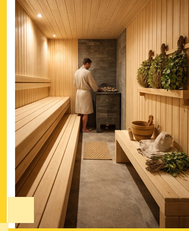 Отделка парной под ключ в Бердске от 364420 р. | ЭриданБрд