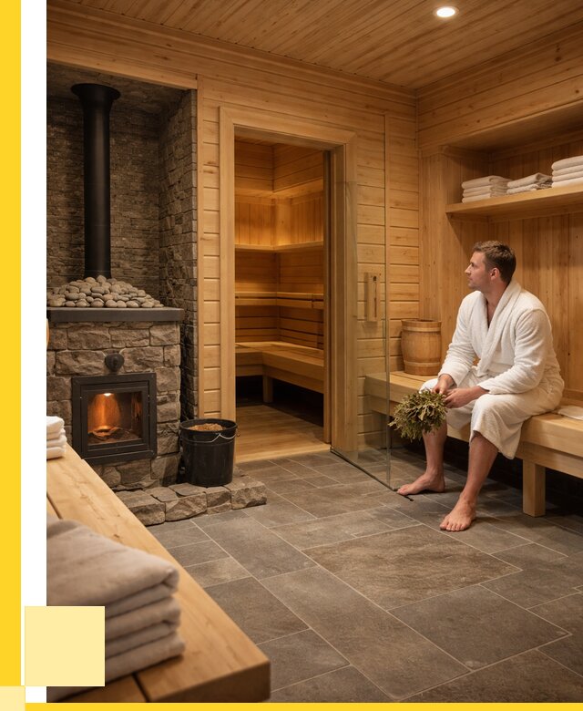 Банные комплексы под ключ в Бердске от 1561800 р. | ЭриданБрд