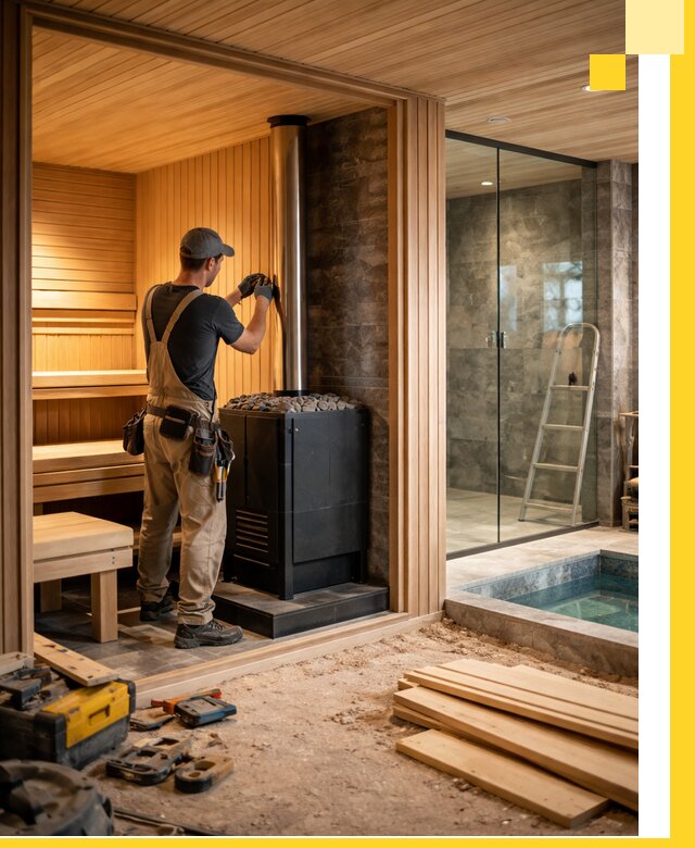 Полное строительство банных комплексов под ключ в Бердске