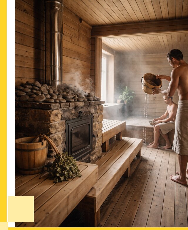 Интерьеры бань и обшивка изнутри в Бердске от 88502 р. | ЭриданБрд