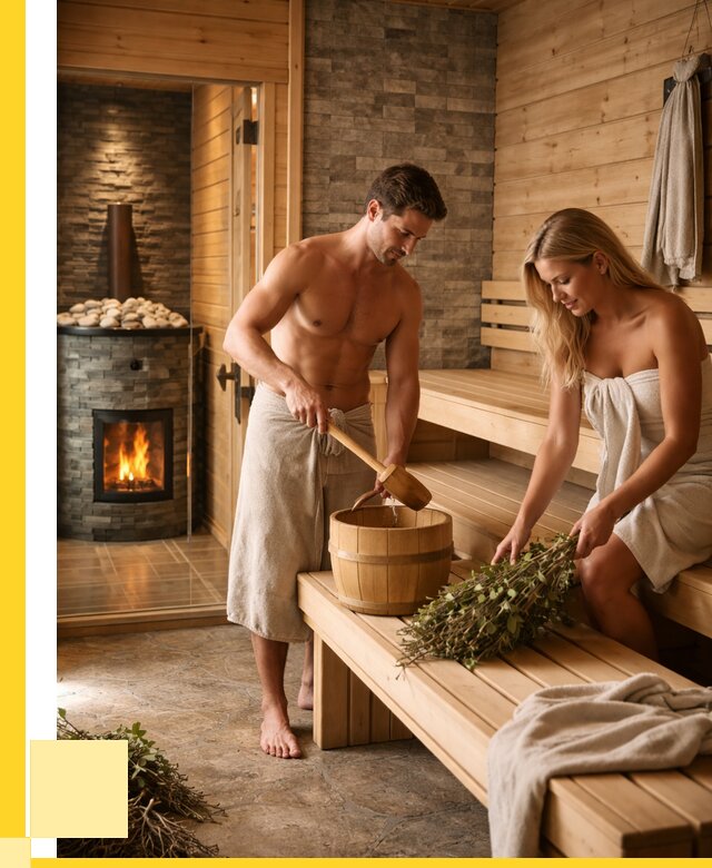 Баня с сауной в Бердске под ключ от 364420 р. | ЭриданБрд