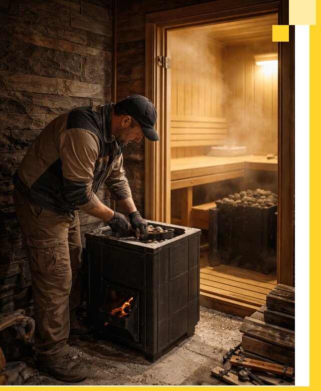 Строительство бани с сауной под ключ в Бердске от проекта до сдачи